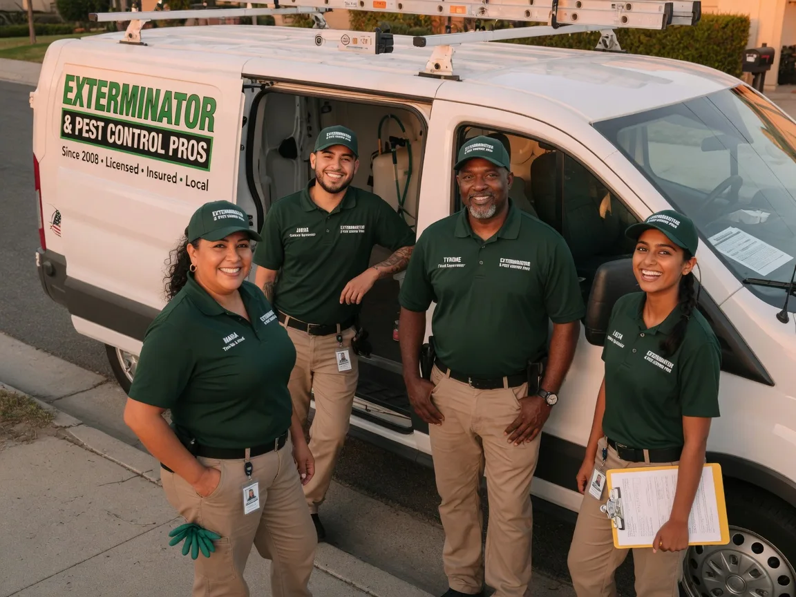 Emergency Pest Control company in Kilbourne, OH