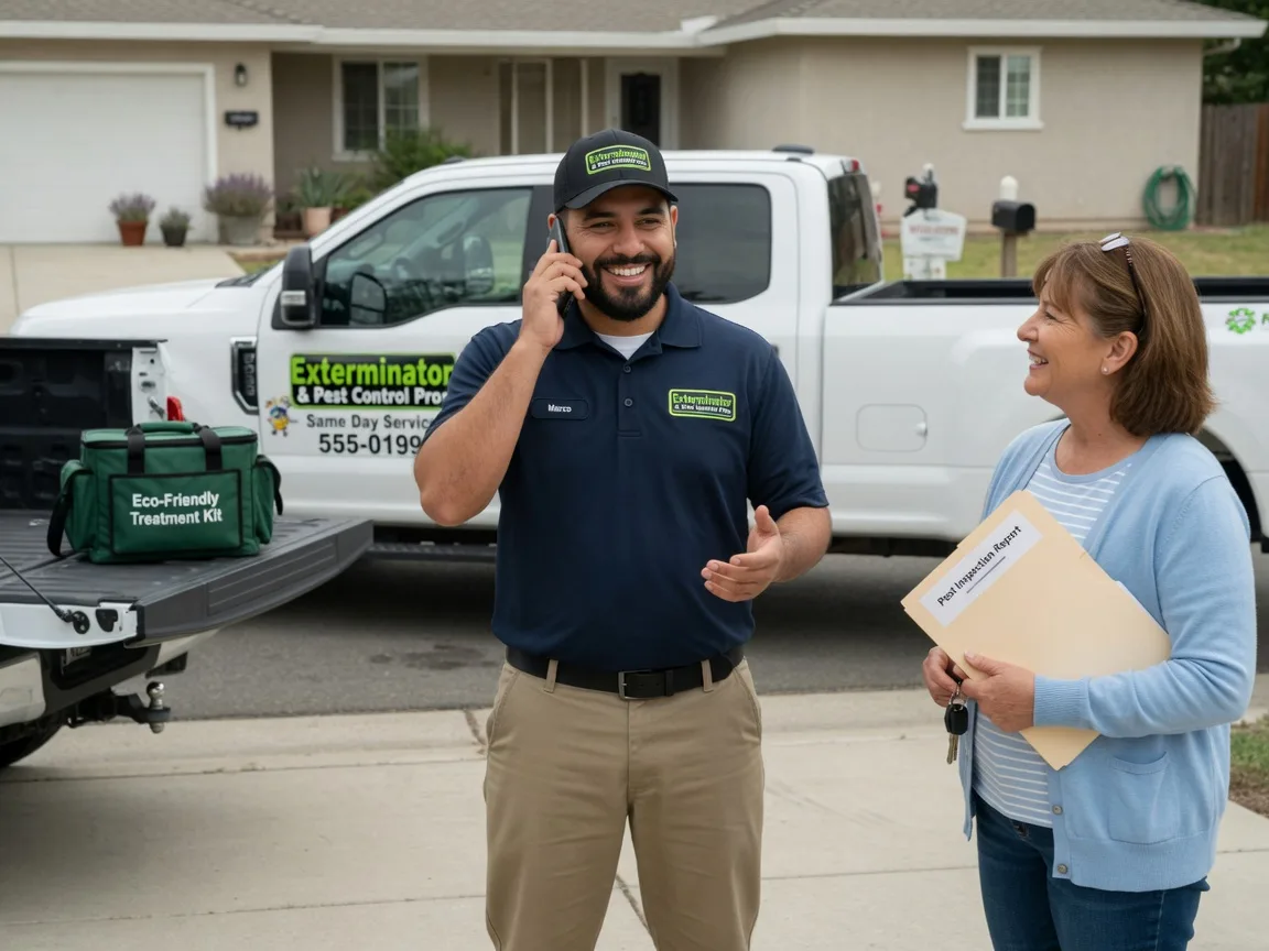 Emergency Pest Control Kilbourne, OH FAQs